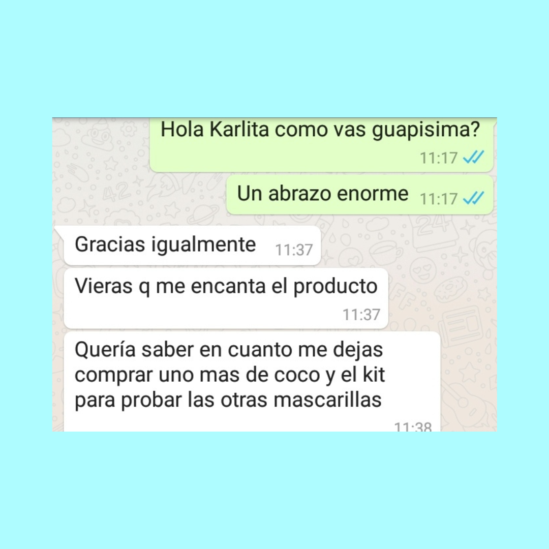Nutrif Coco Vitamina E Mascarilla 500 ml
