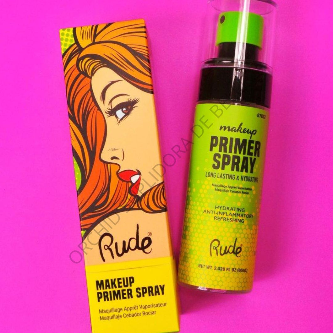 Primer Spray by Rude Cosmetics.