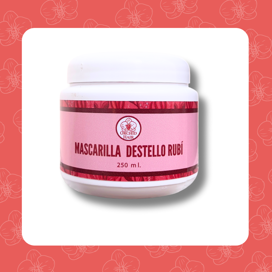 Mascarilla Destello Rubí 250 ml