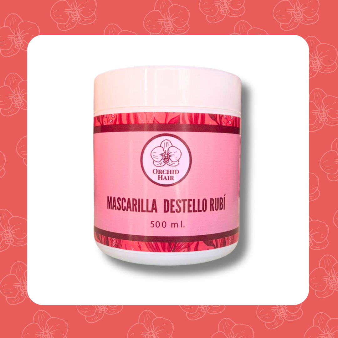 Mascarilla Destello Rubí 500ml