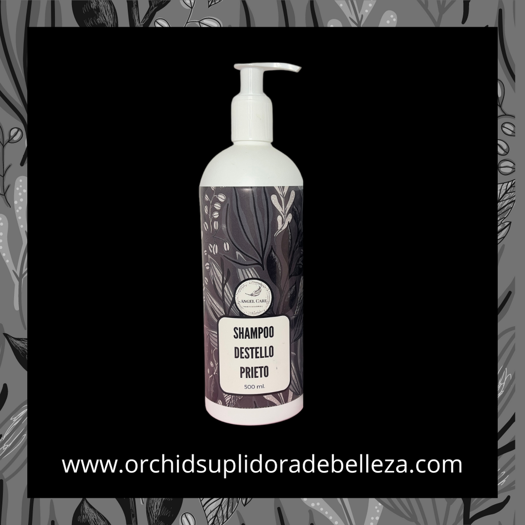 Shampoo Destello Prieto 500 ml