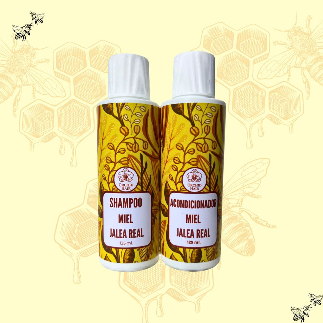 Kit Miel y Jalea Real 125ml