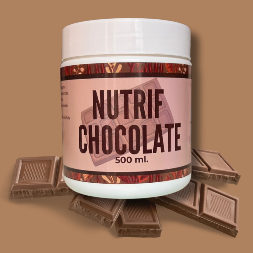 Nutrif Chocolate Negro Mascarilla 500 ml