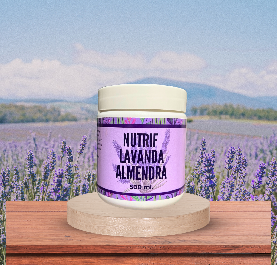 Nutrif Lavanda Almendra Mascarilla 500ml