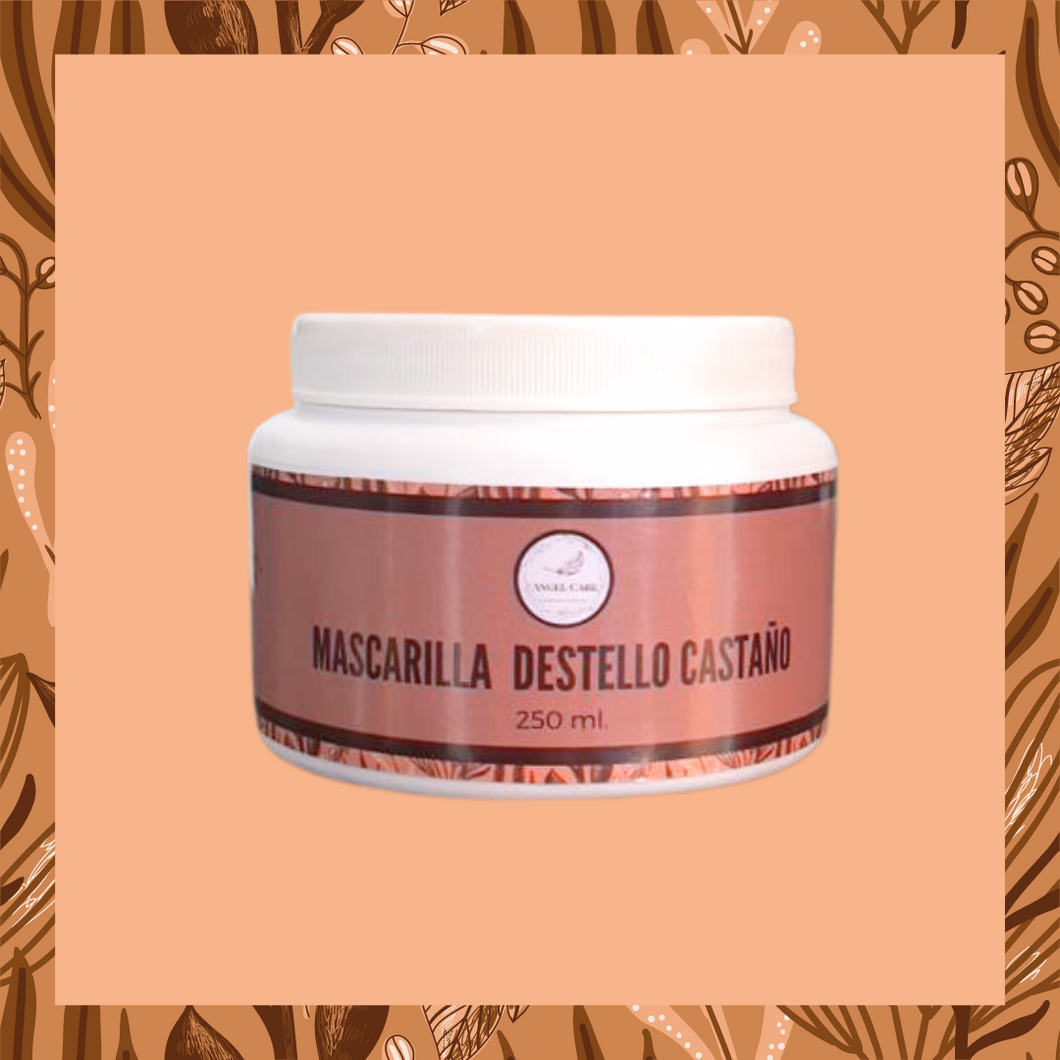 Mascarilla Destello Castaño 250ml