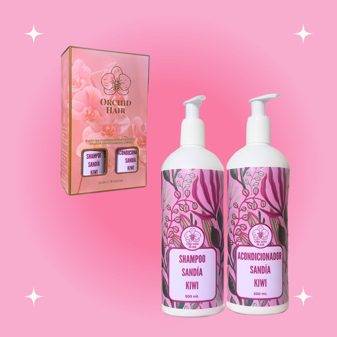 Kit Sandía Kiwi 500ml