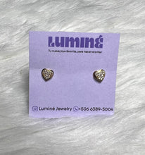 Cargar imagen en el visor de la galería, Aretes Hearth Topo
