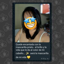 Cargar imagen en el visor de la galería, Mascarilla Destello Prieto 500 ml
