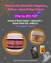 Cargar imagen en el visor de la galería, Mascarilla Destello Magenta 250 ml
