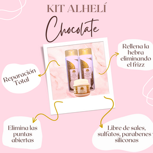 Kit Alhelí Chocolate