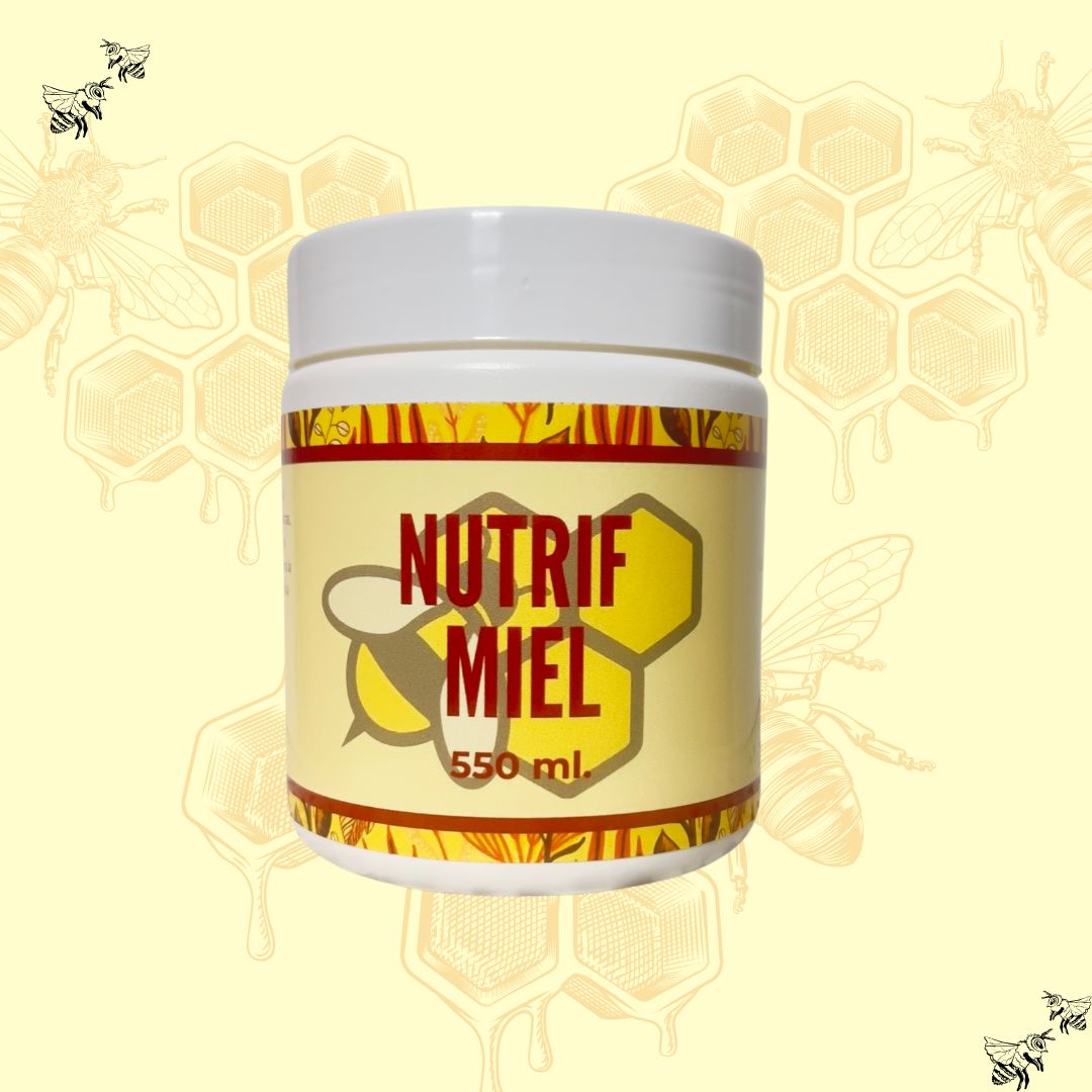 Nutrif Miel y Jalea Real Mascarilla 500 ml
