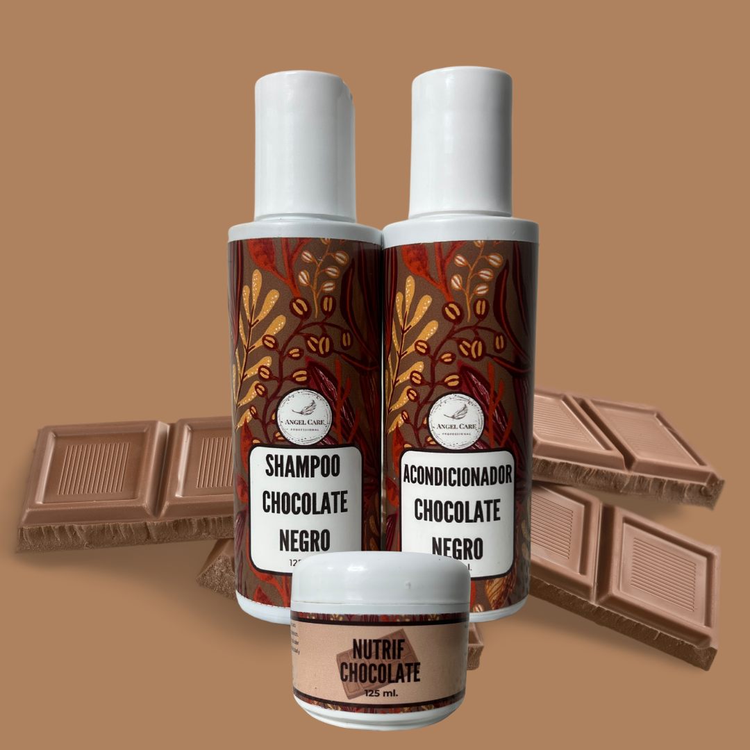 Kit Chocolate Negro 125ml