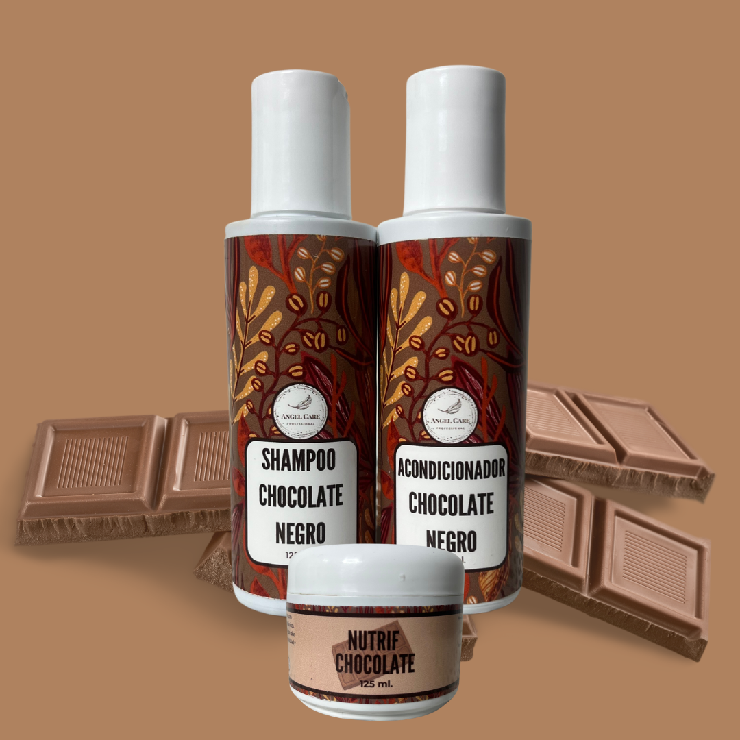 Kit Nutrif Chocolate Negro 125ml
