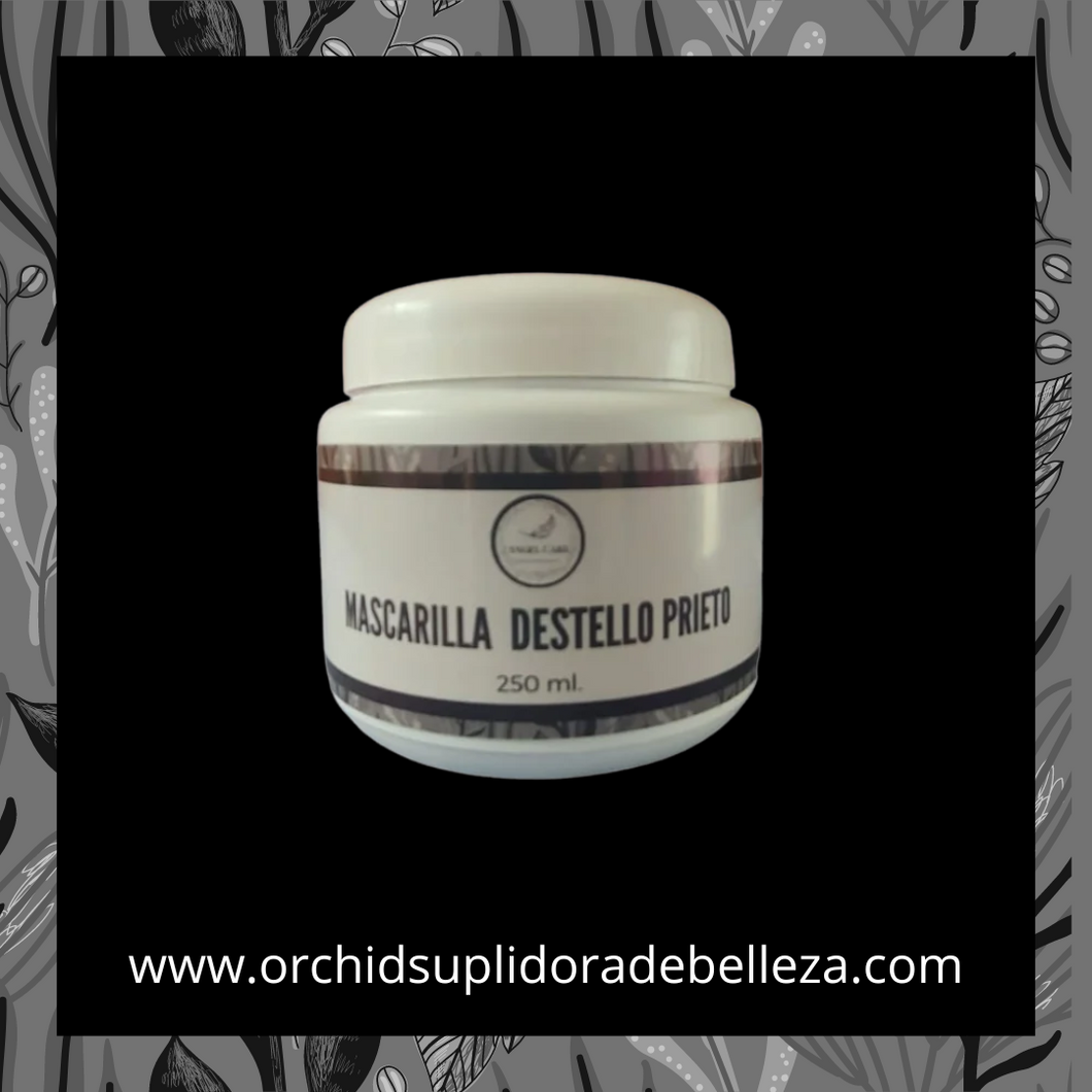 Mascarilla Destello Prieto 250 ml