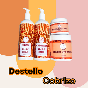 Kit Destello Cobrizo