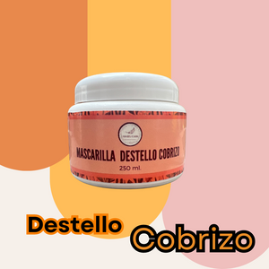 Mascarilla Destello Cobrizo 250 ml
