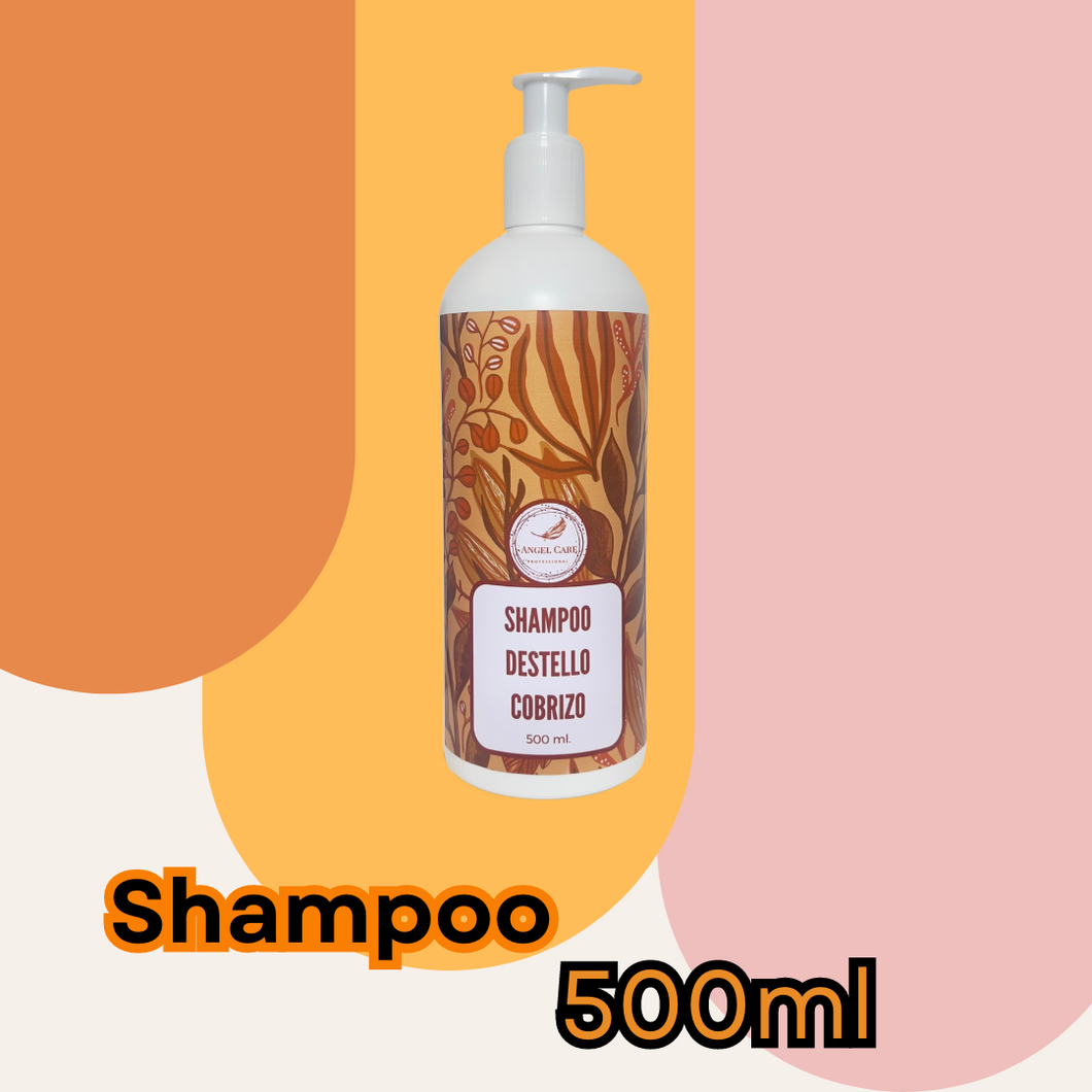 Shampoo Destello Cobrizo