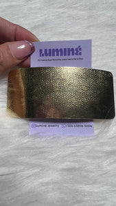 Pinza Destello Dorado