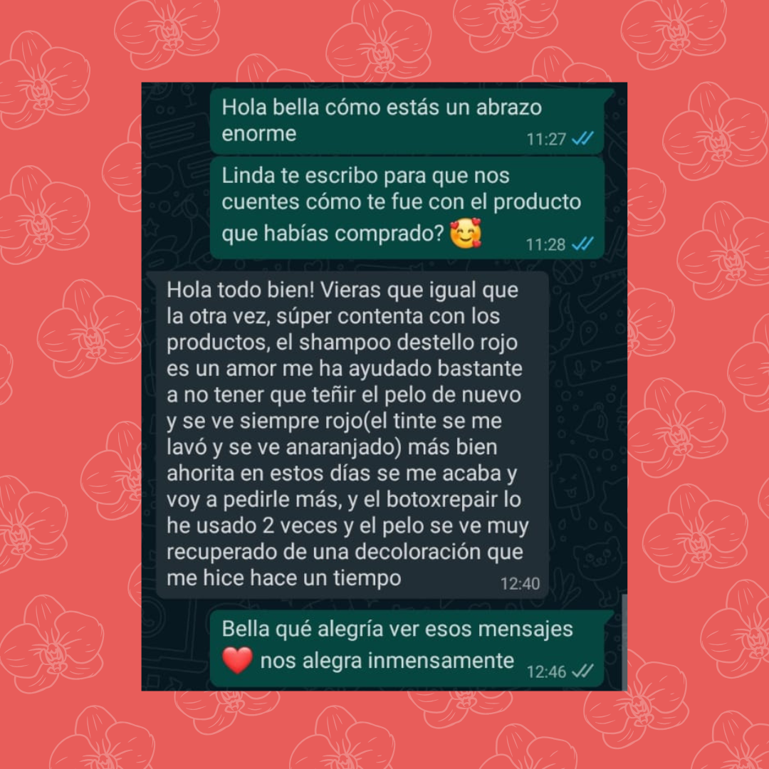 Kit Destello Rubí 125ml