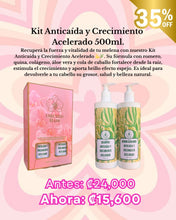 Cargar imagen en el visor de la galería, Glow Weekend Kit Anti caída y Crecimiento Acelerado
