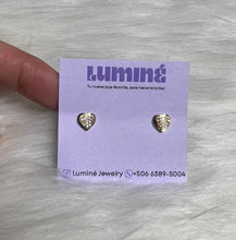 Cargar imagen en el visor de la galería, Aretes Hearth Topo
