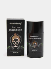 Cargar imagen en el visor de la galería, Mascarilla Roll On Carbón Kiss Beauty
