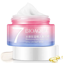 Cargar imagen en el visor de la galería, Crema Hidratante 7 Vegana Acido Hialuronico Bioaqua

