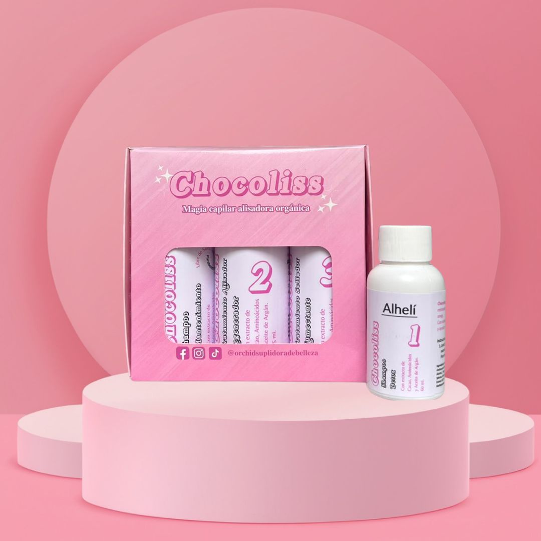Chocoliss Magia Capilar Alisadora