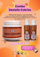 Cargar imagen en el visor de la galería, Mascarilla Destello Cobrizo 250 ml
