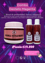 Cargar imagen en el visor de la galería, Mascarilla Destello Magenta 250 ml
