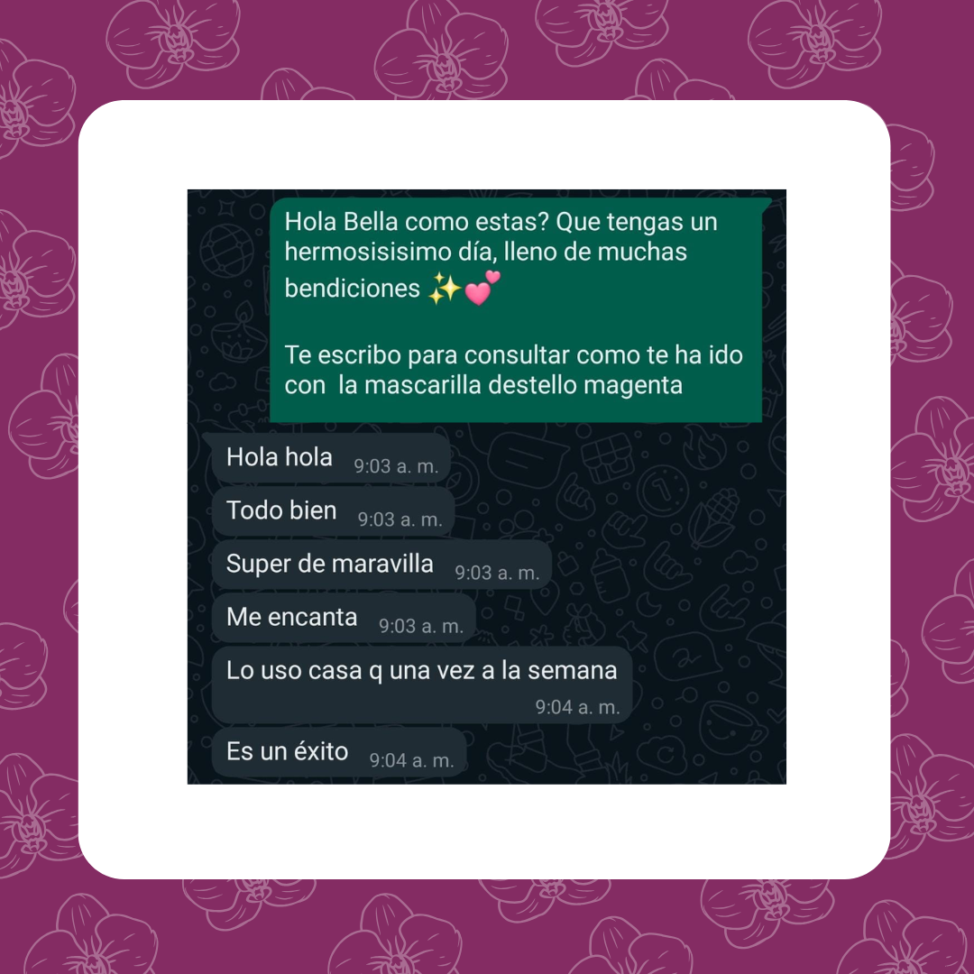 Kit Destello Magenta 500ml