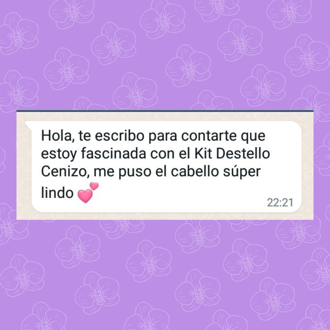 Mascarilla Destello Cenizo 250 ml