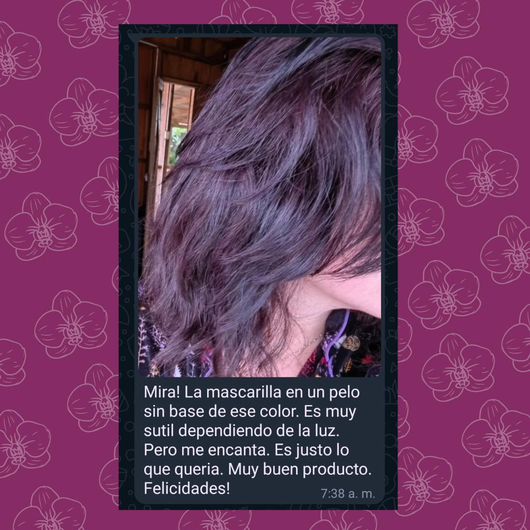 Mascarilla Destello Magenta 500ml