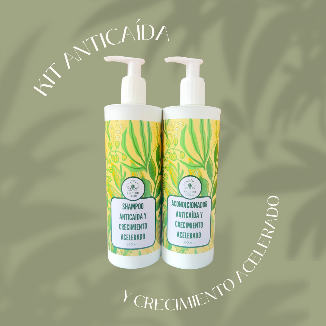 Kit Anti caída y Crecimiento Acelerado