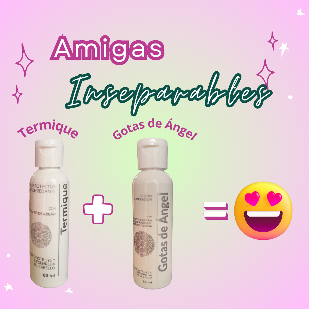 Combo Termique 60 ml + Gotas de Ángel 60 ml