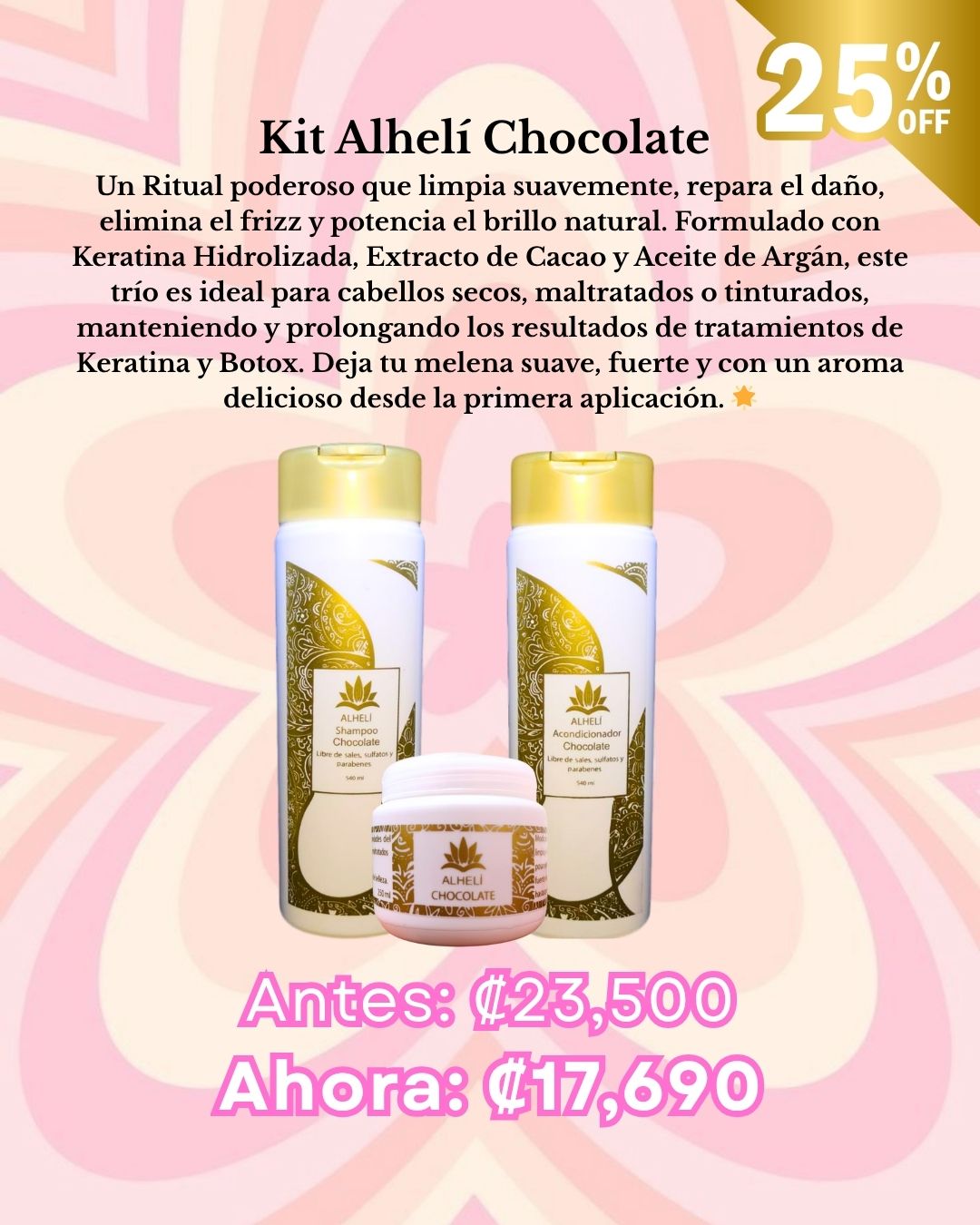 Glow WeekendKit Alhelí Chocolate