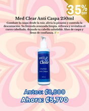 Cargar imagen en el visor de la galería, Shampoo Med Clear Caspa
