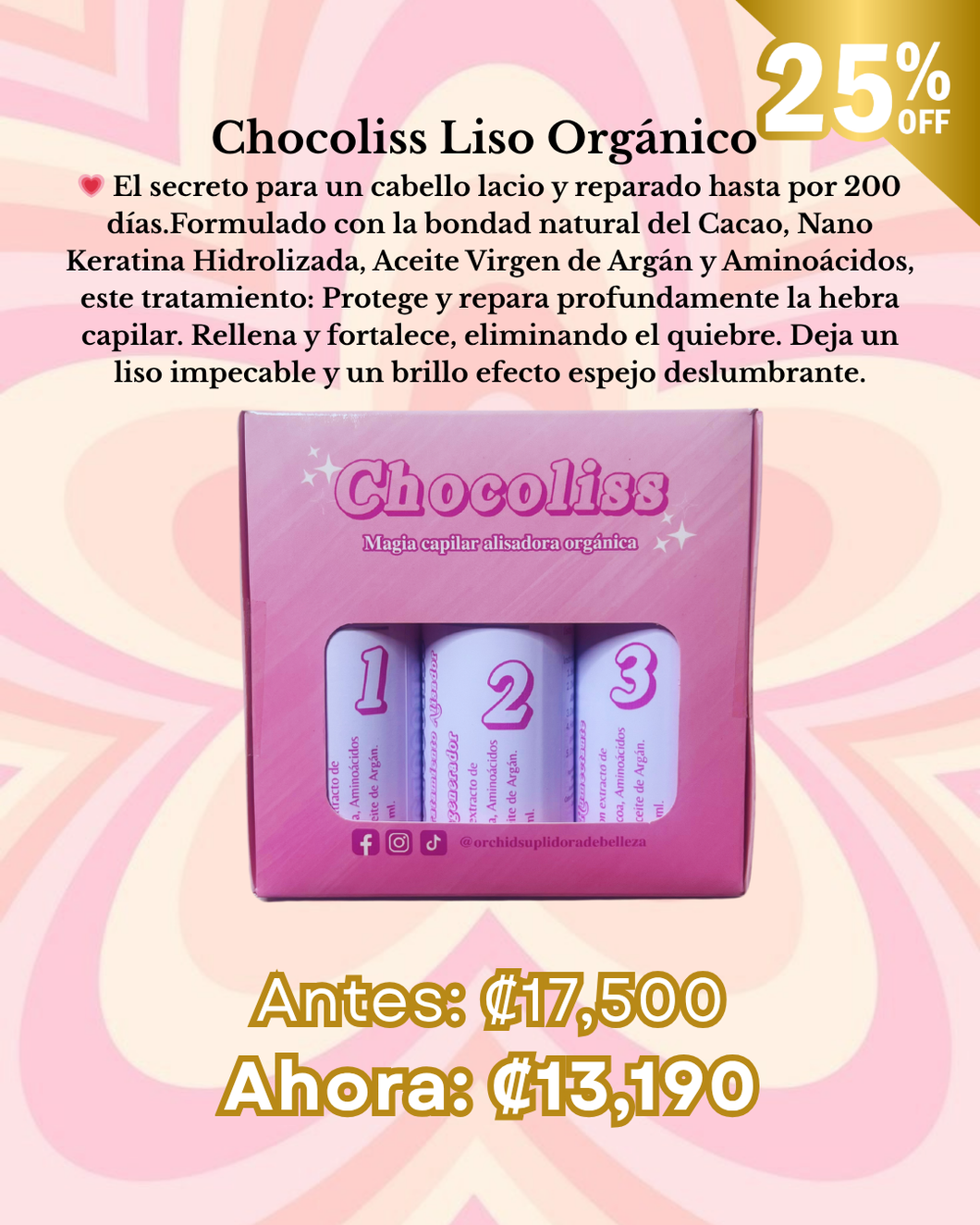 Chocoliss Magia Capilar Alisadora