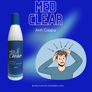 Shampoo Med Clear Caspa