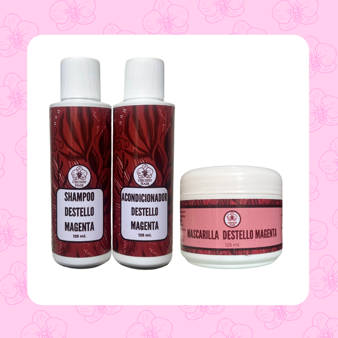 Kit Destello Magenta 125ml