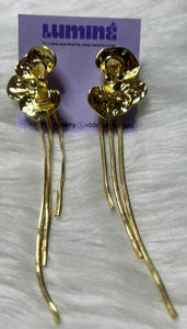 Aretes Orquídeas