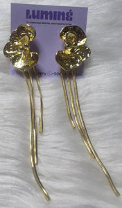 Aretes Orquídeas
