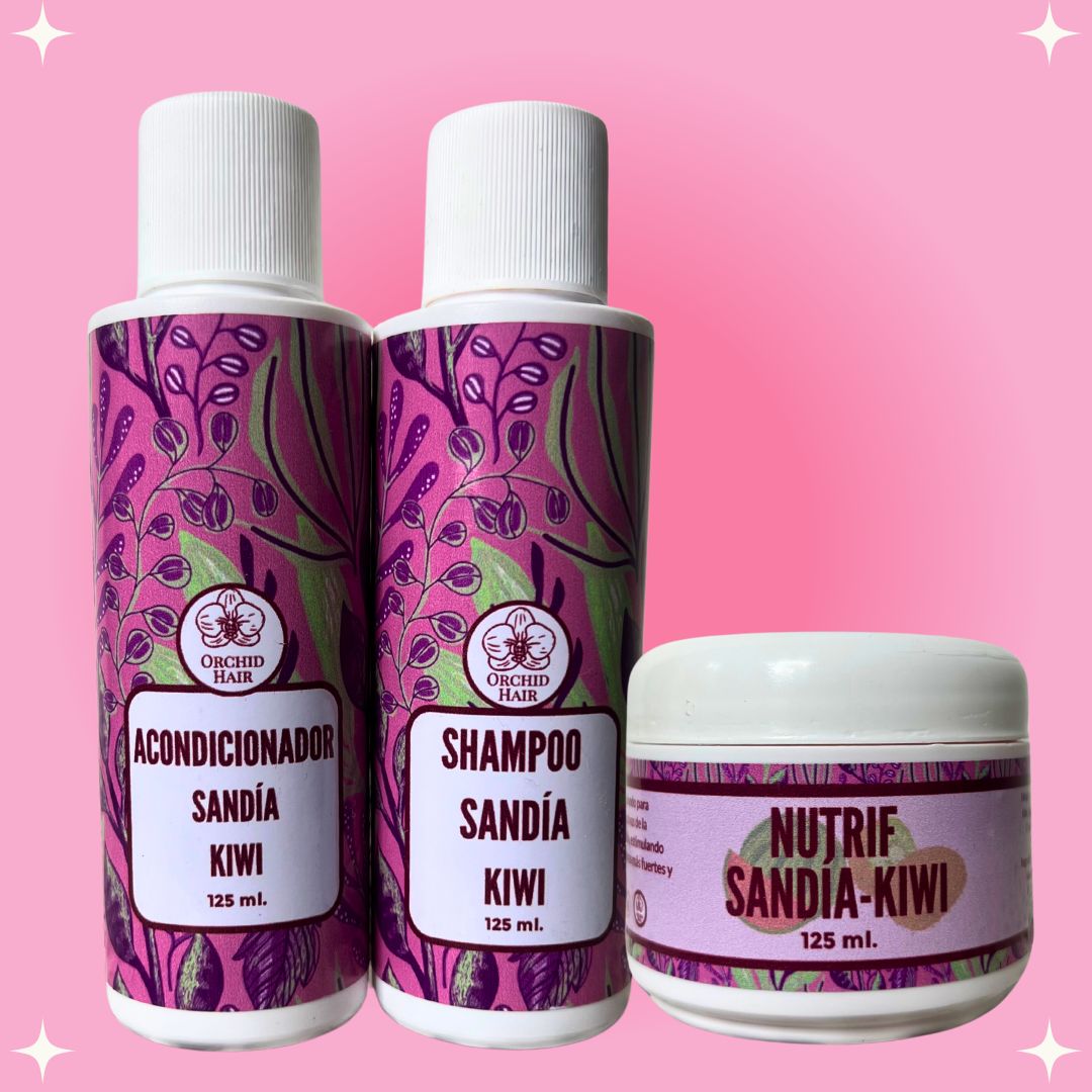 Kit Sandia Kiwi 125ml