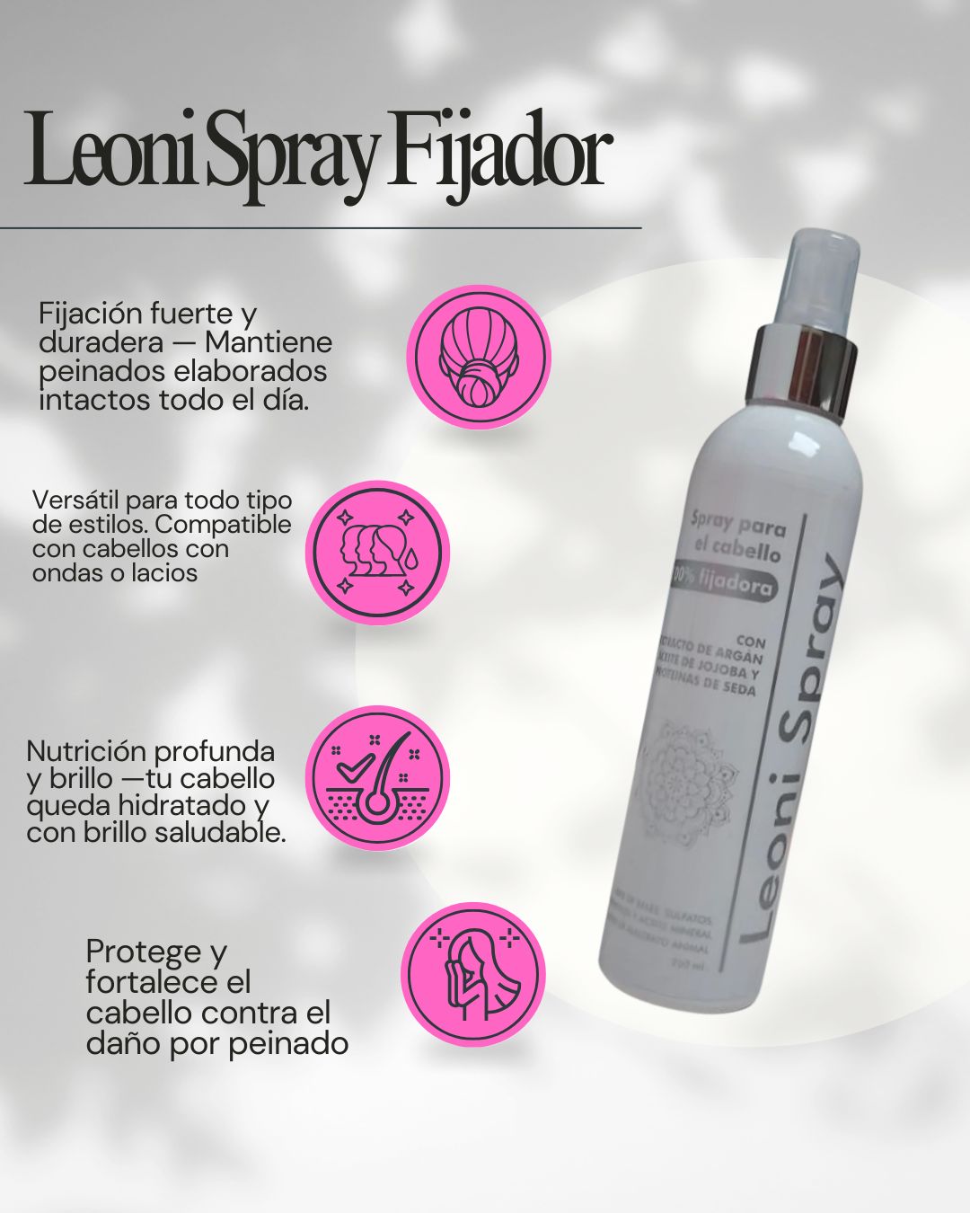 Leoni Spray Fijador