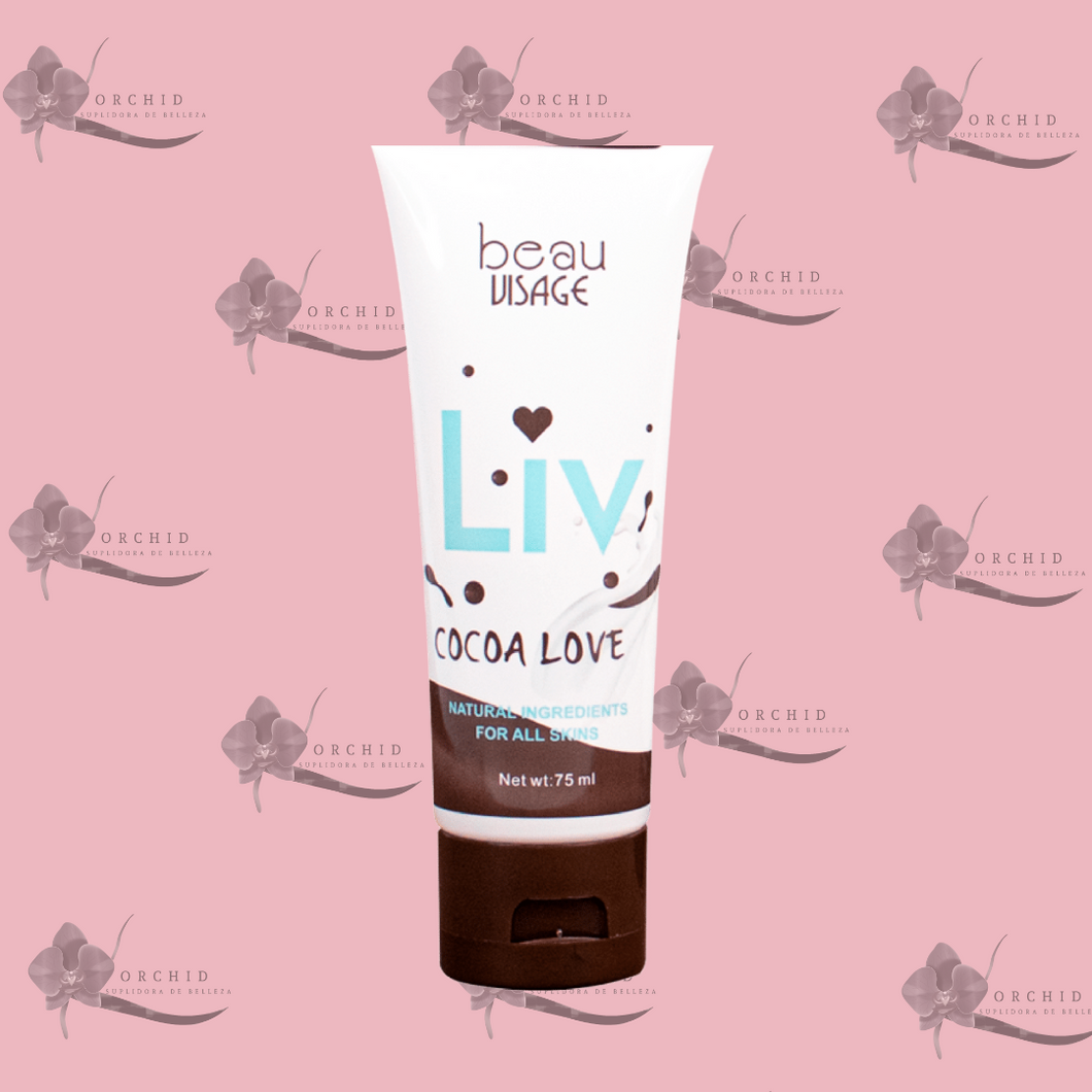 Exfoliante de Cocoa Beau Visage.