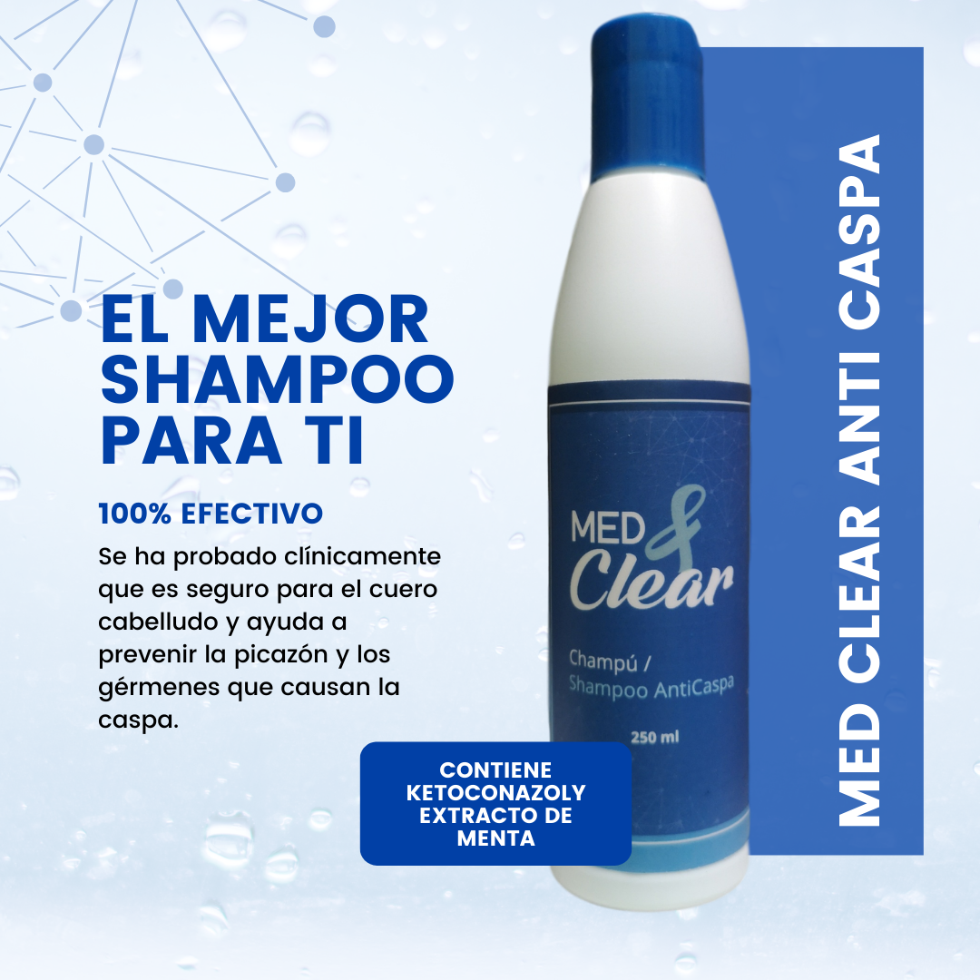 Shampoo Med Clear Caspa