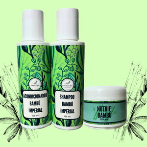 Kit Bambú Imperial 125ml