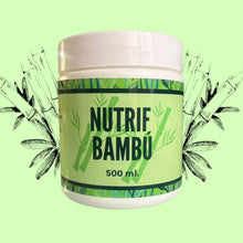 Cargar imagen en el visor de la galería, Nutrif Bambú Imperial Mascarilla 500 ml
