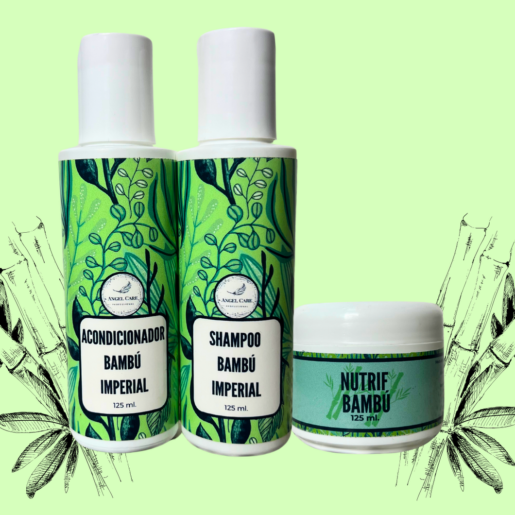 Kit Bambú Imperial 125ml