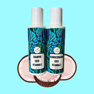 Kit Coco y Vitamina E 125ml